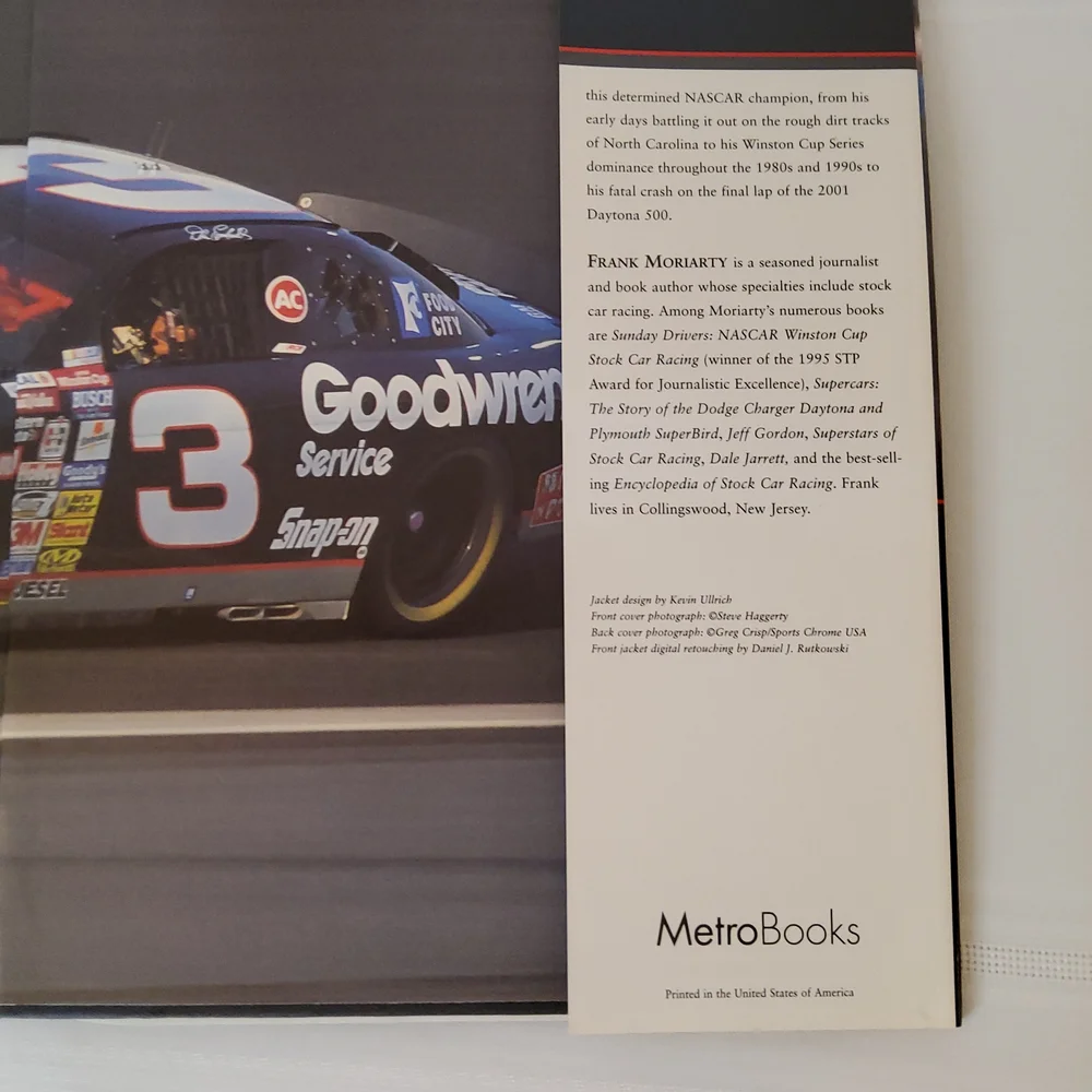 Dale Earnhardt 1951 - 2001